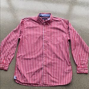 Tommy Hilfiger button down shirt.